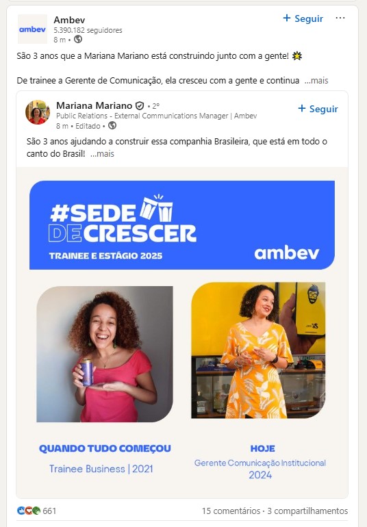 Influenciadores colaboradores