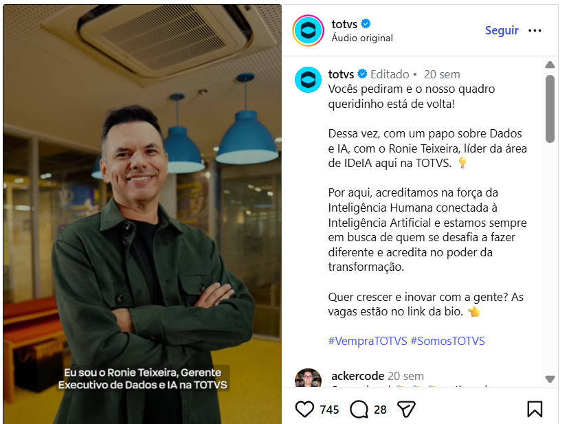 marca forte totvs