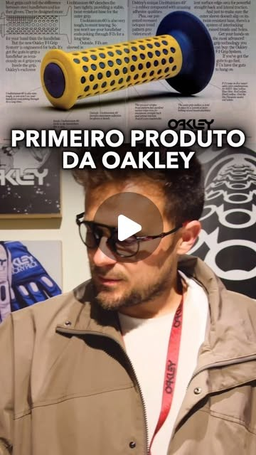 comunicação oakley liderança visível